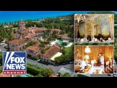 TRUMP’S DIGS: Doocy gets exclusive look inside Mar