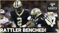 BENCHED: New Orleans Saints Turn To TYLER SHOUGH After Down Spencer Rattler, Offensive Performances