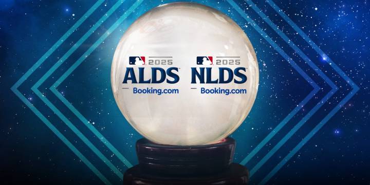 2025 MLB Division Series predictions