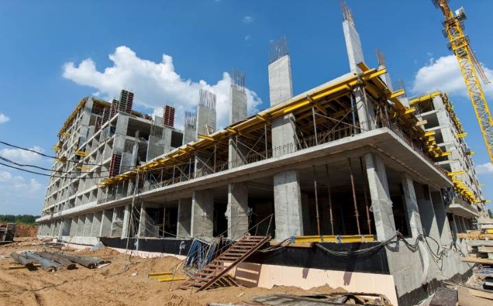 Actividad de obras civiles cayó a niveles de prepandemia