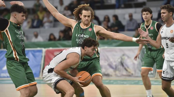 El Lobe inicia el 'play off' de la Copa España, un camino inexplorado