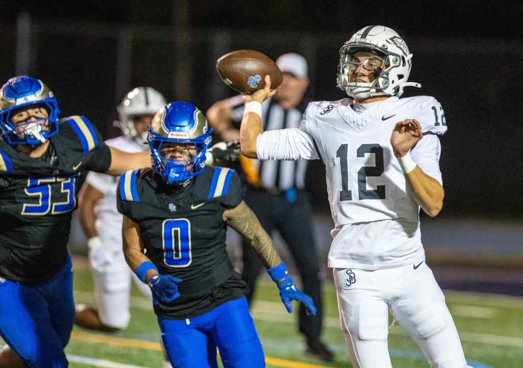 St. John Bosco football beats Santa Margarita to take lead in league race