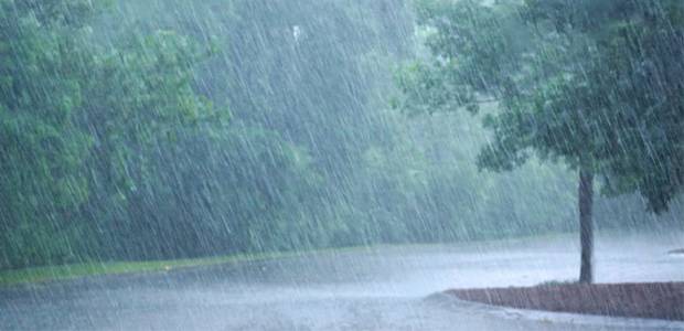 General Villegas: registro de lluvia en el distrito