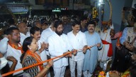 Maharashtra Deputy CM Eknath Shinde Inaugurates Various Development Works In Magathane
