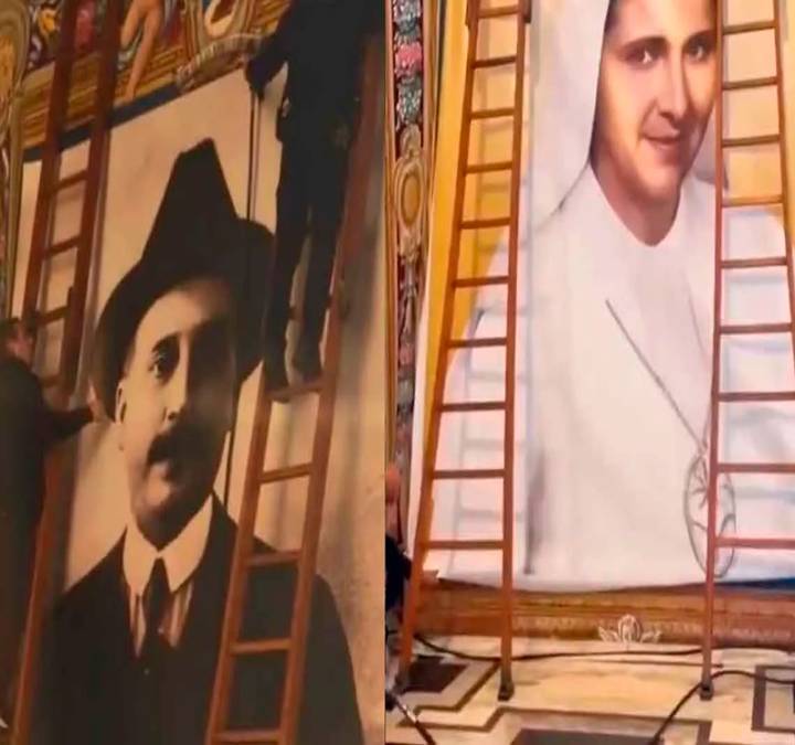 Imágenes del Dr. José Gregorio Hernández y la Madre Carmen Rendiles ya fueron instaladas en el Vaticano