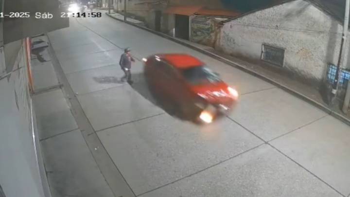 Fiscalía libera a policía ebrio que atropelló y mató a anciano en Huancayo (VIDEO)