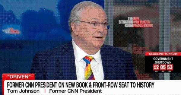 Ticker: Former CNN Boss Opens Up About Mental Health in New Book