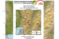 Nuevo sismo sacudió el centro del país este domingo