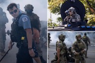 Chicago police ordered to ignore border patrol agents' plea for help while surrounded by angry mob of protesters