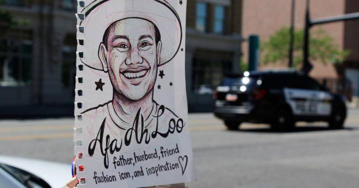 Months after a man was killed at a 'No Kings' march, no one has been charged. His wife wants answers