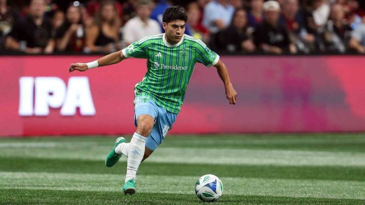 Obed Vargas, el mejor jugador joven de la MLS 2025