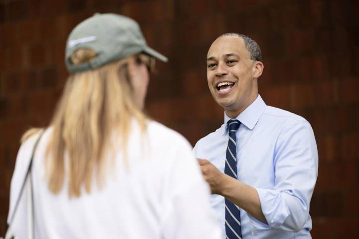 In 2022, Jay Jones texted about shooting House Speaker Todd Gilbert
