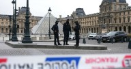 Police hunt for Louvre thieves as France reels from jewelry heist