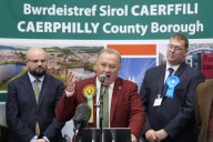 Plaid Cymru’s Caerphilly by-election win leaves Labour with ‘very tough fight’