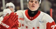 Ayr’s Jordan Charron OHL’s leading lamp lighter