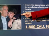 EE.UU.: la Corte rechaza una apelación de la novia de Jeffrey Epstein y entierra el caso lejos de la opinión pública