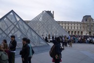 Louvre director acknowledges failure after jewel heist and says she offered to resign