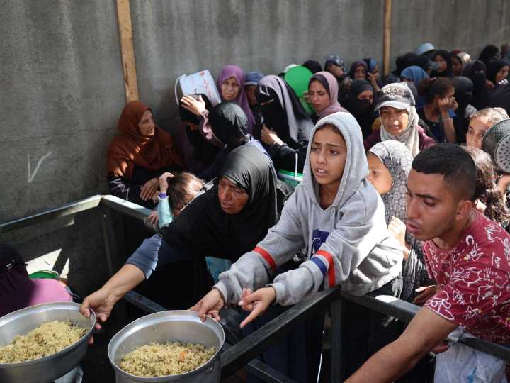 WFP says food supplies to Gaza below targets, urges more crossings to open