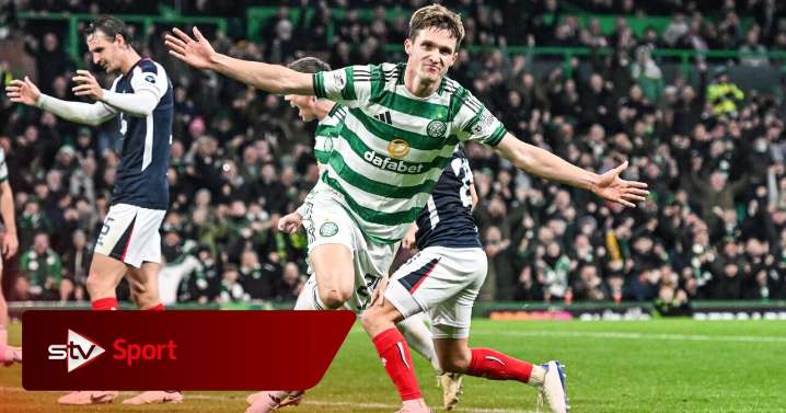 Celtic forward Johnny Kenny hoping to be Hampden hero v Rangers after boost from brace in Falkirk win
