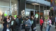 Zohran Mamdani joins Starbucks baristas picket for better pay amid NYC store closings