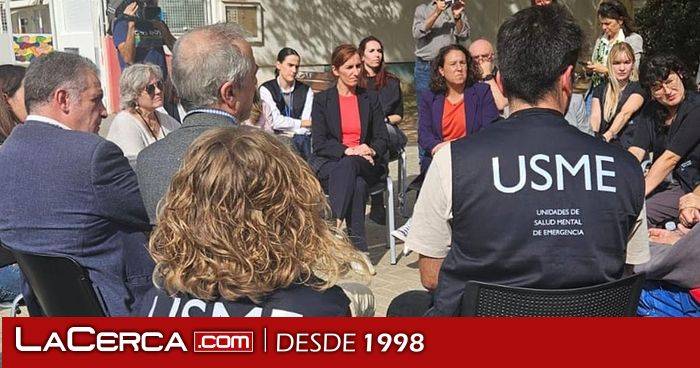 Las unidades de salud mental han realizado más de 500 intervenciones comunitarias en las zonas afectadas por la DANA