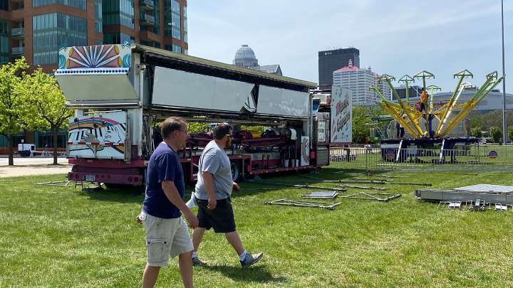 Kentucky Derby Festival's Fest-a-Ville opens. Here's what you can expect