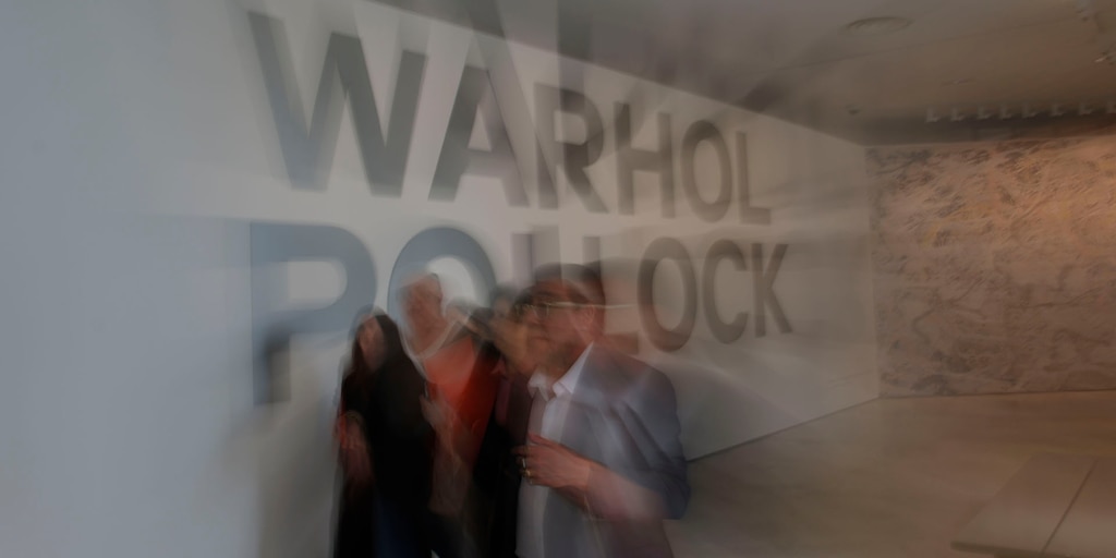 Warhol y Pollock sacuden el canon del arte moderno en el Thyssen de Madrid