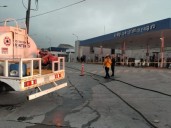 Reportan explosión de gasera en Monterrey; al menos un lesionado