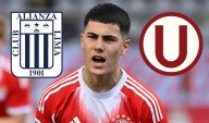 Joya del Bayern Múnich que debutó con Perú revela si es hincha de Alianza Lima o Universitario: "Es el club favorito..."