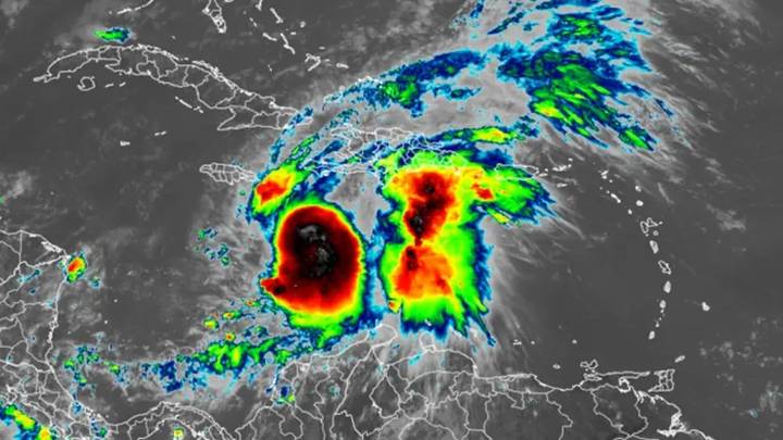 El huracán Melissa alcanza categoría 5 y pone en vilo a Jamaica y Cuba