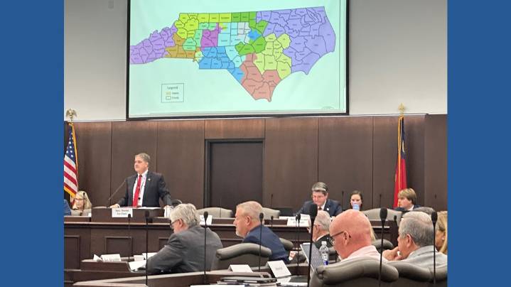 North Carolina GOP advances congressional map to secure another House seat for Trump