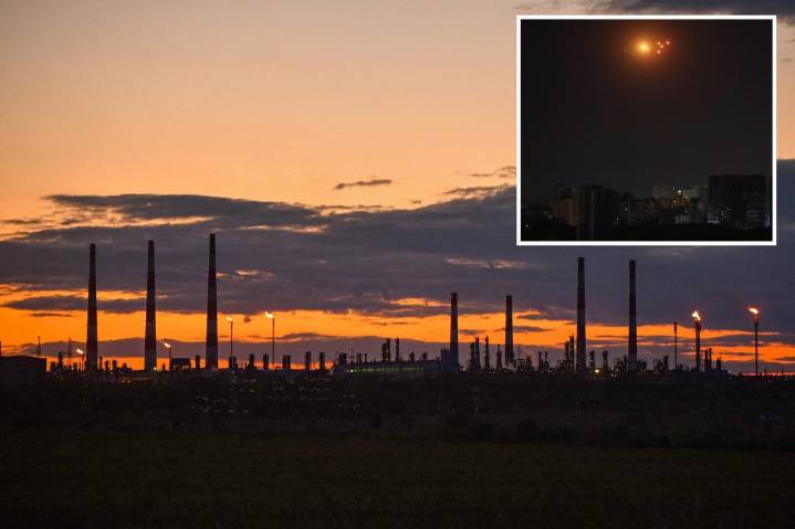 Ukrainian drone strike forces Russia's largest gas plant shut down