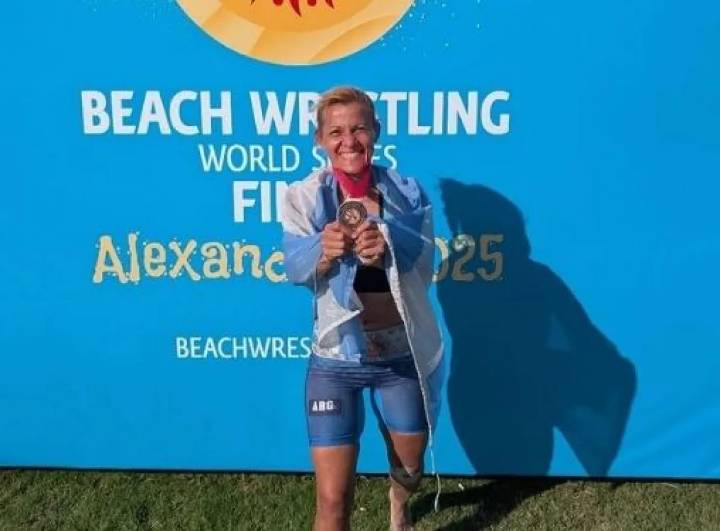 Un bronce que cuenta una historia de oro