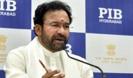 Union Minister leads BJP padayatra in Jubilee Hills