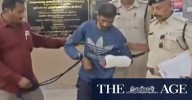 Man paraded by police over cricketer claims