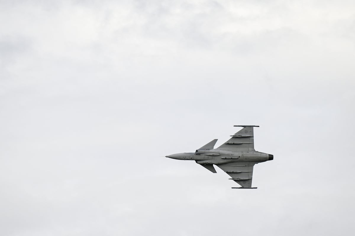 Ukraine gets in line for Swedish Gripen