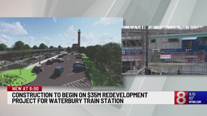 Waterbury Union Station set to receive $35 million in upgrades