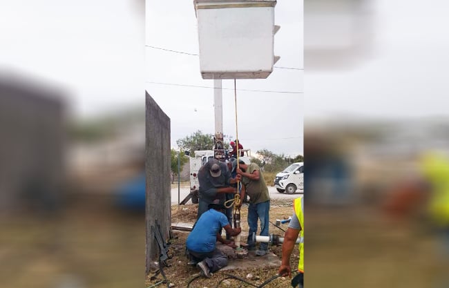 Realizan mejoras a sistema de agua