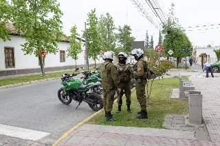 Con tres detenidos termina operativo de carabineros y seguridad pública en Requínoa