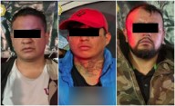 Cae trío implicado en el homicidio de “La Araña” en Iztacalco