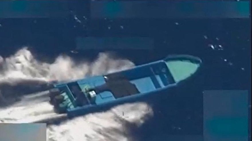 EEUU mata a 14 presuntos narcos en ataques contra cuatro lanchas en el Pacífico