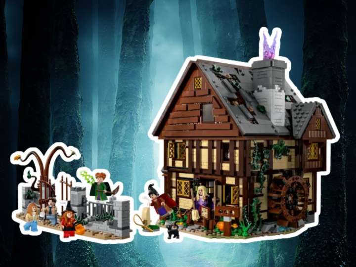 The LEGO Sanderson Sisters’ Cottage is retiring soon, but not before it’s on sale for 25% off
