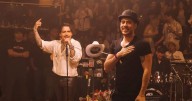 Christian Nodal y José Madero sorprenden al cantar “Cielito lindo” en Monterrey