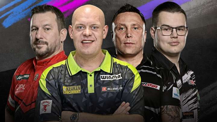 European Championship Darts LIVE! Latest scores, updates, and results as Luke Littler and Luke Humphries headline in Dortmund