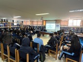Chañaral: Fiscalía Local sostuvo encuentro con comunidad educativa de Liceo Federico Varela  