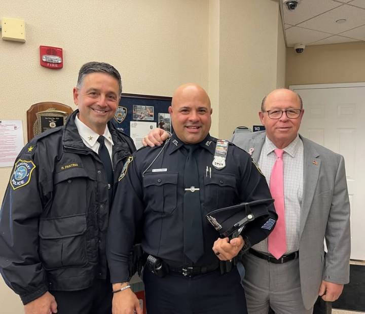 Parsippany officer retires after 21 years of service honored with walkout ceremony