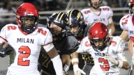 Summaries, stats for Monroe County Region football games in Week 8
