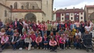 Cangas del Narcea se suma al Día Mundial contra el cáncer: "Ha sido una mañana constructiva y motivadora"