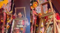 Devoleena Bhattacharjee Bids Farewell To Maa Durga With ‘Hope, Love And Blessings’