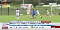 Heritage Hills Boys Soccer shows no weaknesses, in netting second regional title, in program history